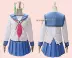 Cosplay anime trò chơi nhịp tim của thiên thần Iwasawa Maya đồng phục thủy thủ phù hợp với bản gốc tùy chỉnh bưu chính miễn phí - Cosplay Cosplay