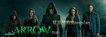 cosplay movie game Green Arrow Fifth season cos Green Arrow Oliver Queen freehand custom