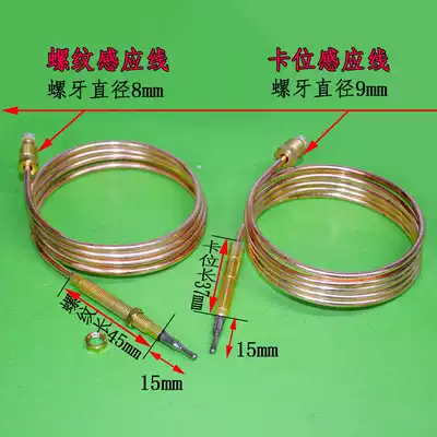 Gas furnace thermocouple induction needle gas stove accessories West kitchen stove induction needle flameout protection needle safety system