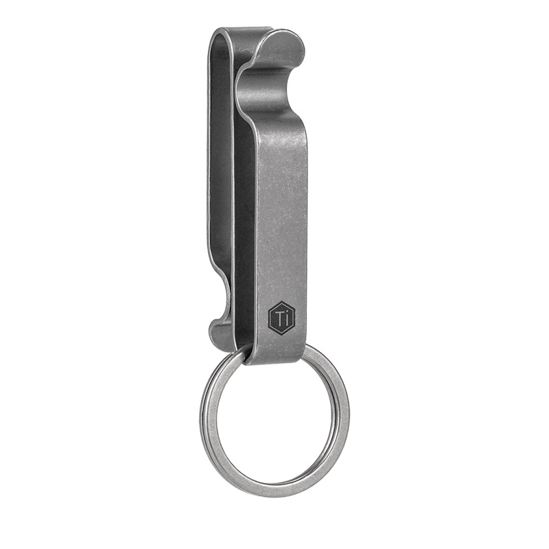 Cooyoo Km00 Titanium Alloy S-Shaped Belt Buckle Quick Release Keychain Men's Car Clip Pocket Hook Cooyoo Km00 Titanium Alloy S-Shaped Belt Buckle Quick Release Keychain Men's Car Clip Pocket Hook