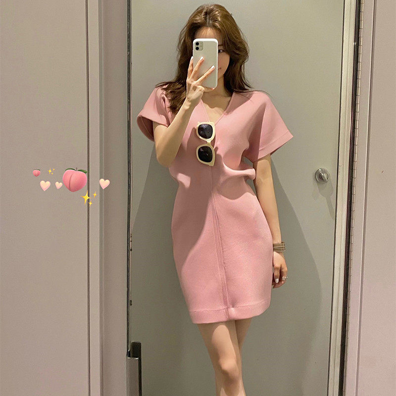 Summer new women's clothing small fragrant wind skirts collection waist display slim white vintage vintage 2022 tide