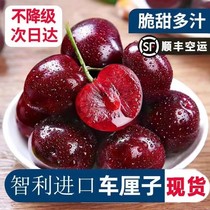 American cherries 4j imported fresh fruit large cherries in stock 2 pounds pregnant women seasonal gift box 5
