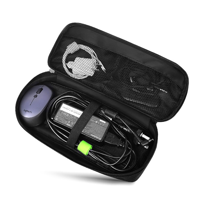 Laptop Power Supply, Mouse Cable Storage Bag, Digital Accessories, Multi-Functional Portable Charger Cable Bag
