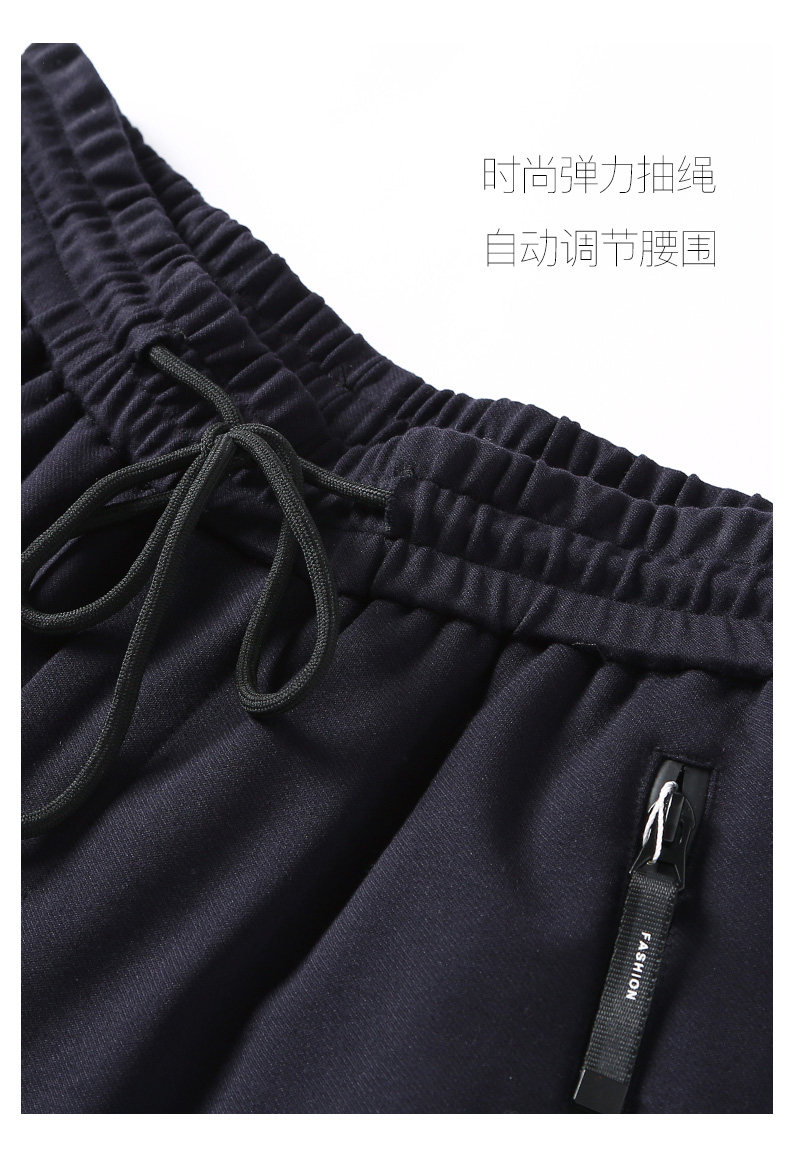 鸭鸭 男装加厚修身款 外穿羽绒裤 90%充绒量 图7