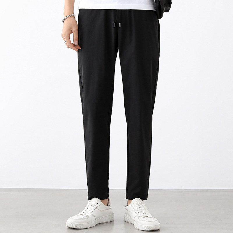 鸭鸭 2022年春季款 男式休闲卫裤运动裤 天猫优惠券折后￥79包邮（￥149-70） 2款2色可选