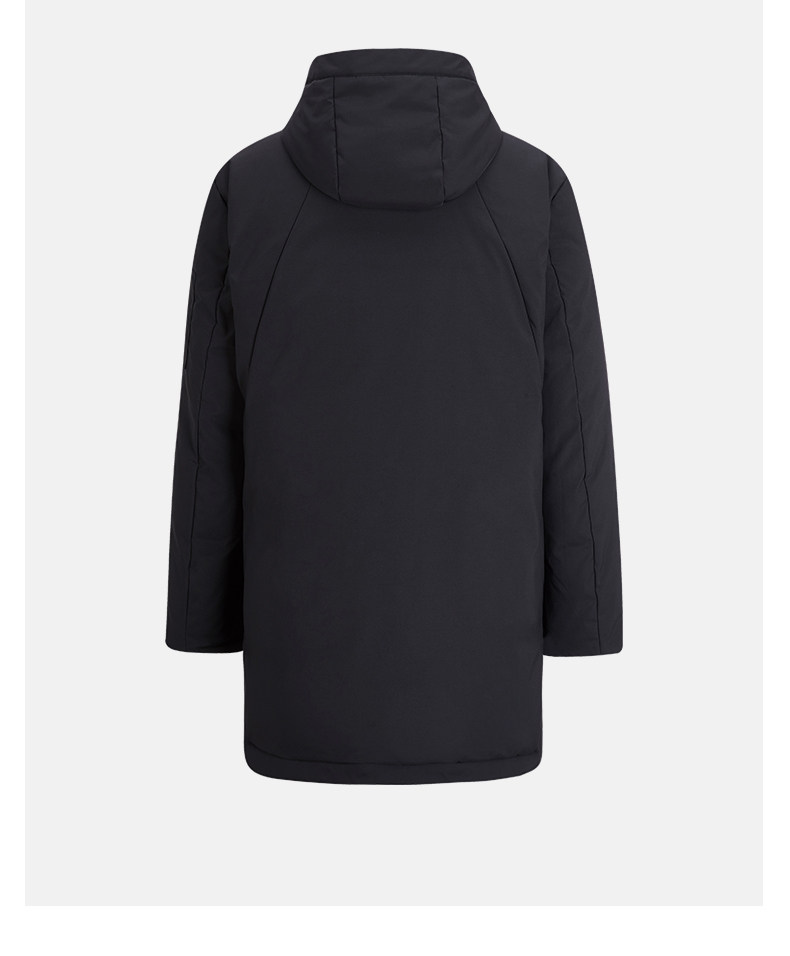 鸭鸭 男士 90%白鸭绒羽绒服 图12