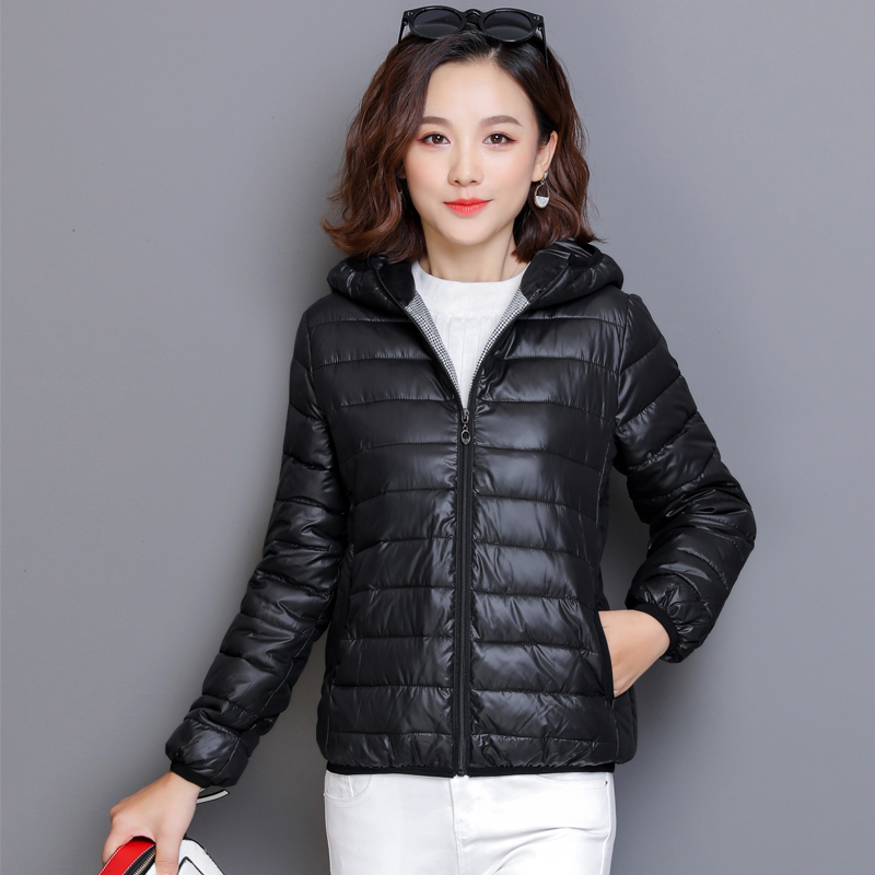 Bông phụ nữ 2020 mới mùa đông ánh sáng xuống bông quần áo Hàn Quốc phiên bản học sinh lỏng áo bông ngắn nhỏ