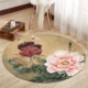 Trung Quốc thảm tròn phòng khách phòng ngủ yoga mat cloakroom retro phong cách Trung Quốc thảm chống trượt có thể giặt - Thảm