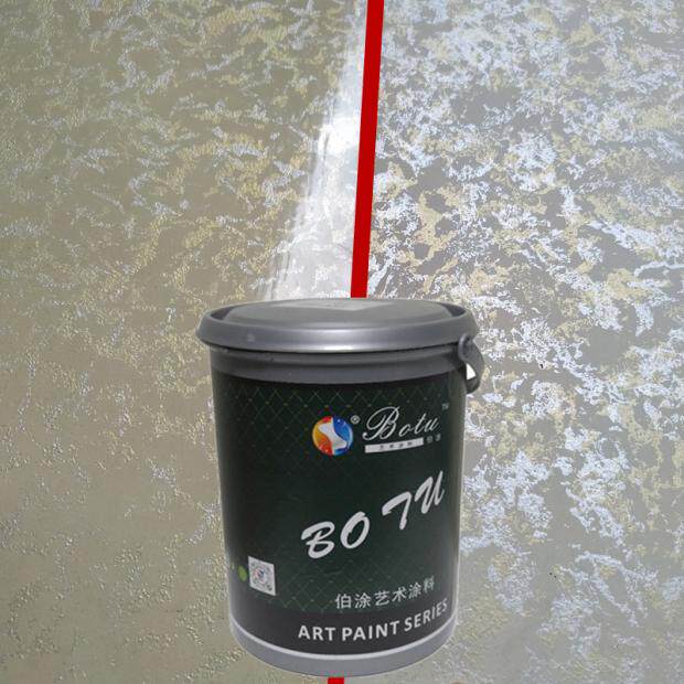 Bright Matt Dust Resistant Light Oil Transparent Art Lacquer Silicon Algae Slurred Powder Guangdong Water-based Interior Wall Cover Finish Paint