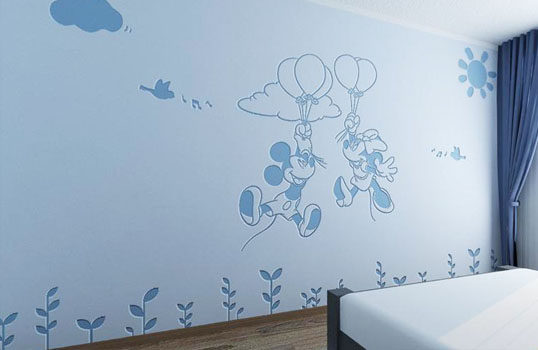 Silicon Algae Clay Flat Coating Roll Coating Home Children's House Paint Wall Environmental Protection Furnishing Background Wall Original manufacturer Direct sale