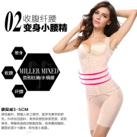 Phần mỏng mới thoáng khí cắt bụng phiên bản nâng cao của khóa bụng eo chia phù hợp với corset corset cơ thể điêu khắc quần áo định hình