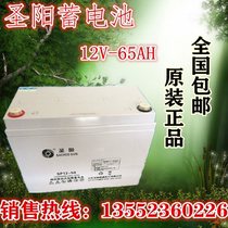 Shengyang battery SP12-65 Shengyang battery 12v65ah battery 12v battery