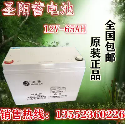 Shengyang Battery SP12-65 Shengyang Battery 12v65ah Battery 12v Battery