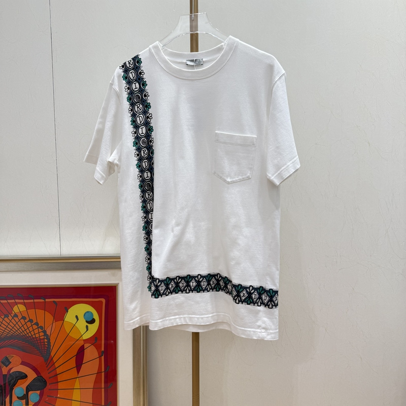 99 New/Dior Dior Short-Sleeved T-Shirt/M Size/B314/