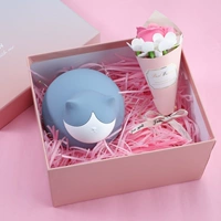 Синий мяу? Романтический подарочный костюм