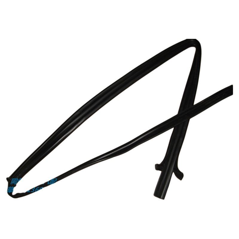 Baic Changhe Beidouxing Front Door Mud Groove, Rear Door Center Door Glass Sliding Rubber Strip [Left and Right] Original Parts