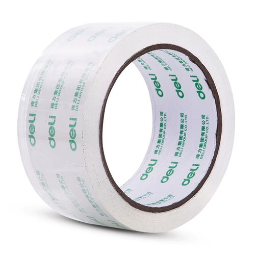 Прозрачная лента, пакет, большая упаковка, 4.5см, увеличенная толщина, супер липкие, оптовые продажи