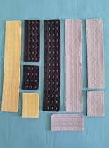 Jiuji Zhenmei body-shaping underwear corset Revelle bra waist and back clip breasted extension extended buckle midrib pull card