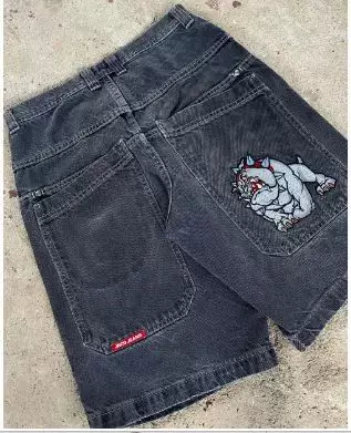 Джинсы JNCO Y2K японский стиль 2000-х, широкий мешковатый крой, размеры 28–34 (талия 72–85 см)