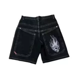 Джинсы JNCO Y2K японский стиль 2000-х, широкий мешковатый крой, размеры 28–34 (талия 72–85 см)