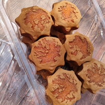 Lu Yi old cake handmade traditional old-fashioned pastries dessert breakfast snacks Shandong specialty waterless chicken cake