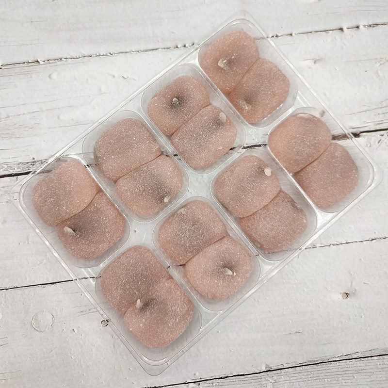 Xinchong glutinous rice Coconut Silk Mango Glutinous Rice Nourishing Strawberry Flavor Sandwich Dry soup Glutinous Rice Cake Donkey Beating the Zhangzhou Special Maternity