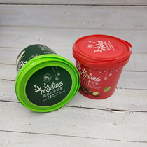 Encounter Deer Meets Mai Lixu 168g barreled sandwich black and white chocolate beans Net Red children candy snacks independent bag