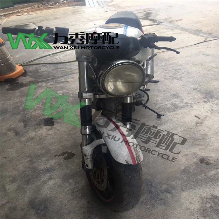 Ducati M400 lên xuống Samsung mang đèn pha bảo vệ khung công cụ khung đèn pha - Vòng bi bac dan asahi