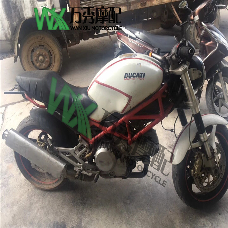 Ducati M400 lên xuống Samsung mang đèn pha bảo vệ khung công cụ khung đèn pha - Vòng bi bac dan asahi
