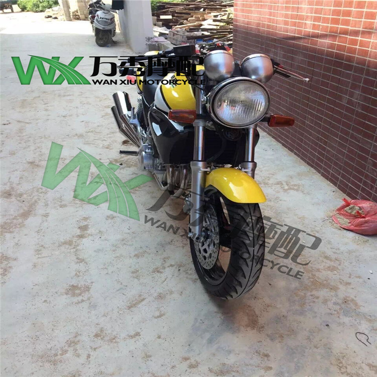 Yamaha Dolphin 250 Bánh sau Lốp sau Flat Rocker Arm Fender Giảm xóc sau - Vành xe máy vành inox xe máy