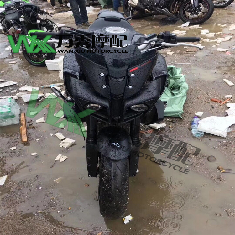 R1200GS ADV Waterbird Phía sau Hub phía sau Lốp sau Flat Rocker Arm Fender Giảm xóc sau - Vành xe máy vành xe cub 50