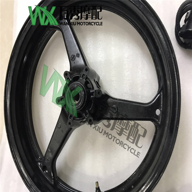 CBR600 F5 CBR1000 04-07 Trung tâm trước Vòng bánh trước Vòng thép Đĩa phanh - Vành xe máy vành xe máy future
