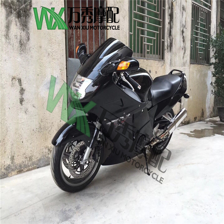 Blackbird 1100 CBR1100XX lên xuống Samsung mang đèn pha bảo vệ khung công cụ khung đèn pha khung gối đỡ bạc đạn