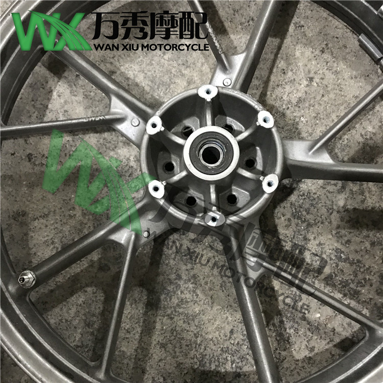 BMW F700 F650GS bánh trước trung tâm vành trước và vành sau vành thép lắp ráp đĩa bánh xe - Vành xe máy vành xe honda