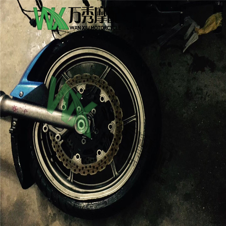 Kawasaki EX250 EX650 bánh sau trung tâm lốp sau phuộc phía sau rocker arm fender giảm xóc sau - Vành xe máy vành bánh xe