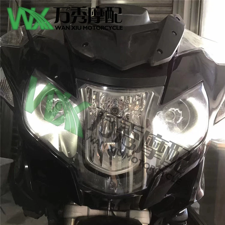 BMW R1200RT làm mát bằng nước phía sau trung tâm phía sau lốp phía sau phuộc rocker fender giảm xóc sau - Vành xe máy