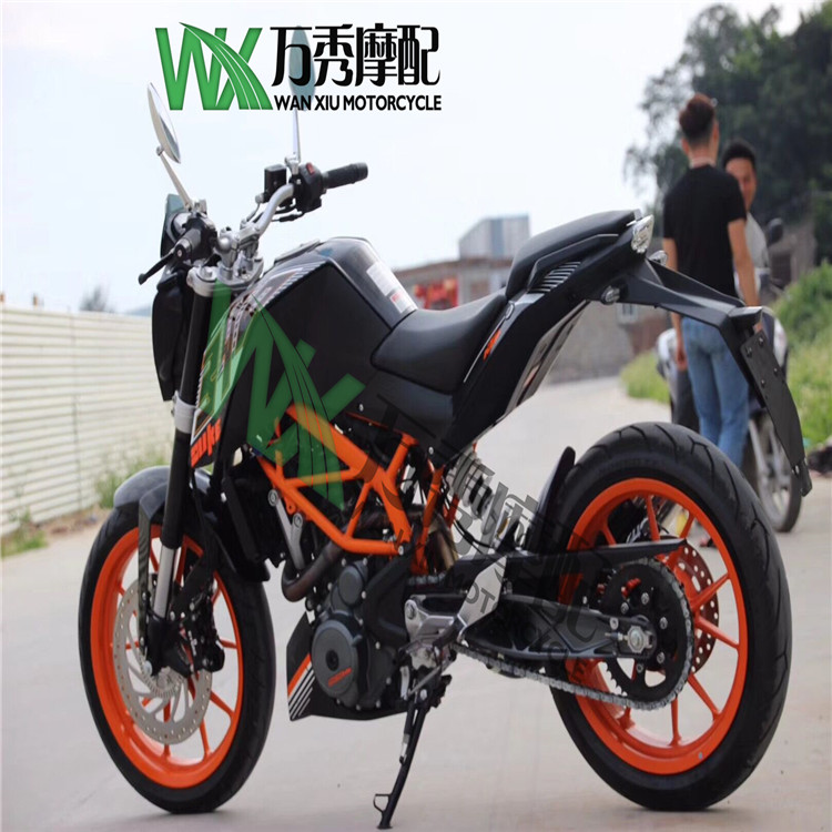 KTM390 phía sau trung tâm phía sau lốp phía sau ngã ba rocker fender giảm xóc phía sau - Vành xe máy vành xe dream