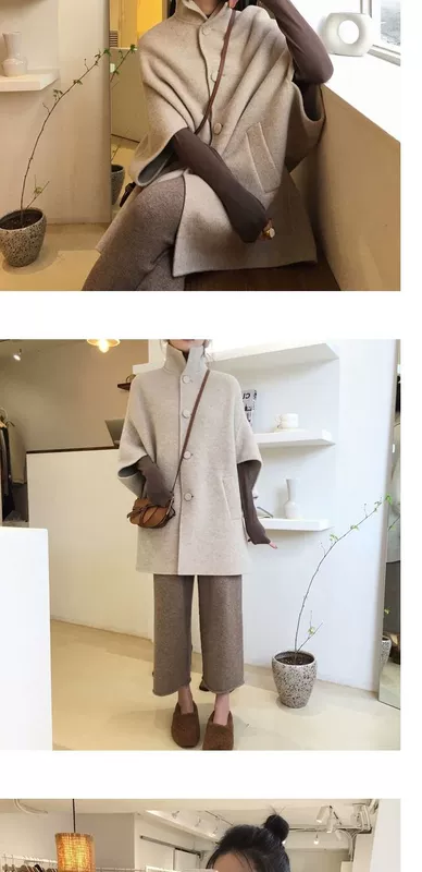 2019 phiên bản tiếng Hàn phổ biến của thiết kế nữ Sen lỏng lẻo của mùa xuân mở nhỏ rất cổ tích áo khoác đỏ nữ mùa xuân và mùa thu thủy triều - Accentuated eo áo