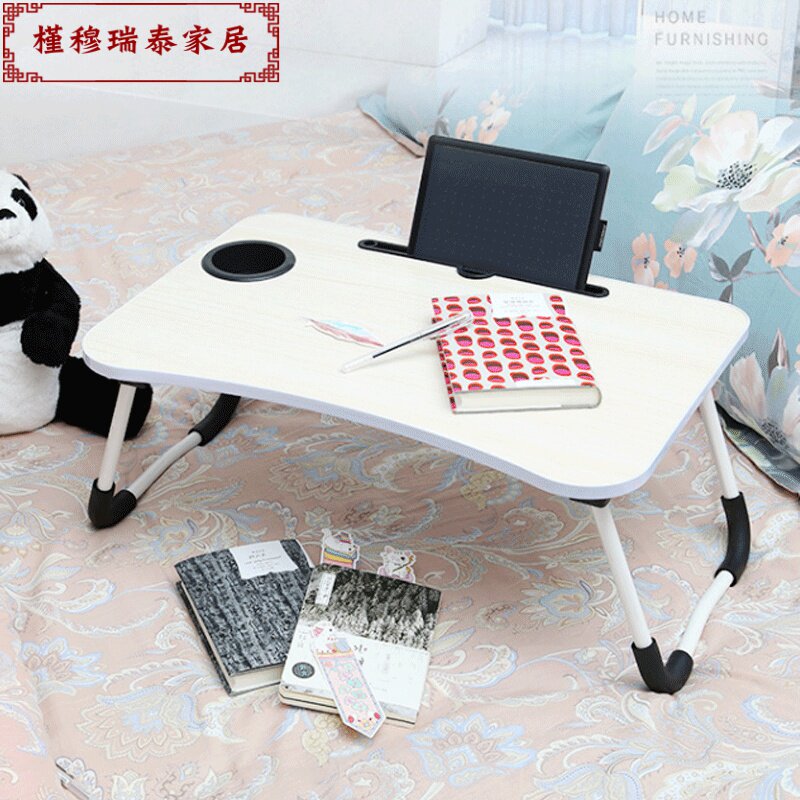 Table folding bed Dormitory Girl Laptop Computer Desk Dorm Room Mini Desk Student Dorm Room Table