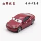 Racing Cars Story 3 Black Storm Jackson Cool Sister McQueen Alloy Car Model Model - Chế độ tĩnh