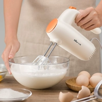 Gấu cầm máy đánh trứng điện trộn bánh mini eggbeater nhà nướng kem tự động nhỏ - Máy trộn điện máy trộn bột làm bánh