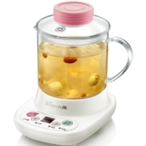 Маленький стеклянный ароматизированный чай, заварочный чайник, с медвежатами, популярно в интернете, полностью автоматический, увеличенная толщина