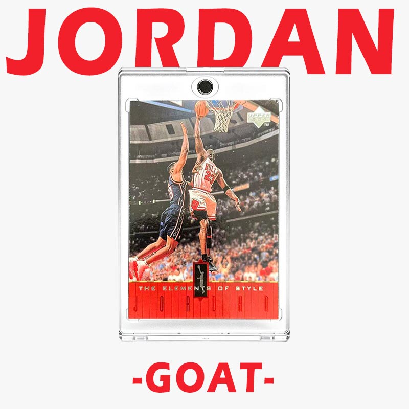 Authentic Nba Star Card Jordan Goat Bulls Team Champion Core Basketball God Value-Preserving Collectible Gift for Boys Authentic Nba Star Card Jordan Goat Bulls Team Champion Core Basketball God Value-Preserving Collectible Gift for Boys