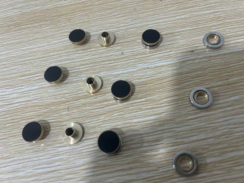 Regal King Button High-End Suit Shirt Round Button Cardigan Shirt Suit Fragrant Style Decorative Button