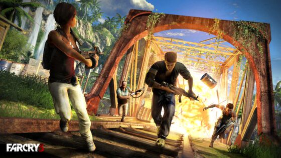 Uplay Ubisoft Far Cry 3 Fc3 Blood Dragon Genuine Pc Activation Code Cdkey