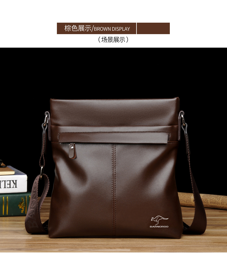 Túi đeo chéo nam Kangaroo 2018 mới túi gucci chính hãng