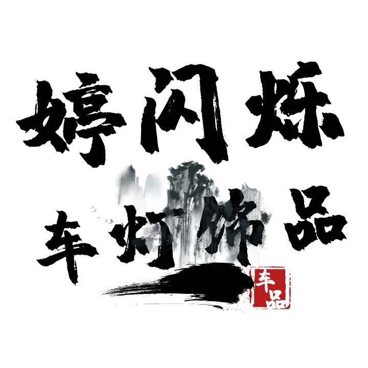 婷闪烁汽车饰品的LOGO