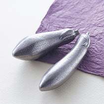 Imported Southern Iron Instrumental Iron Eggplant Supplement Iron Element Cooking Water Stew Cooking Tea Iron Egg Iron Jade Two