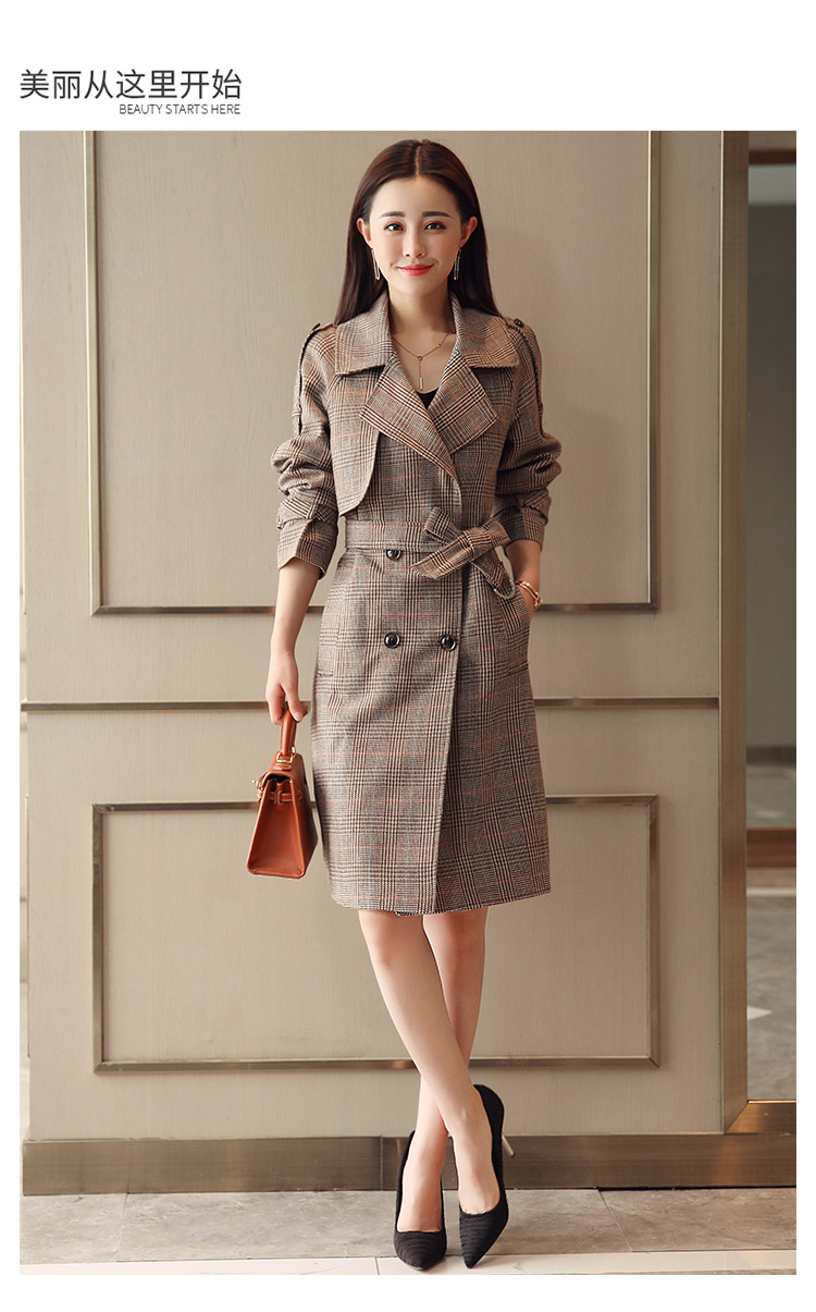 Trench pour femme POUDRE - Ref 3227761 Image 21