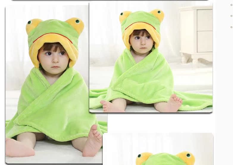 Cape pour enfant en flanelle - Ref 2153531 Image 23